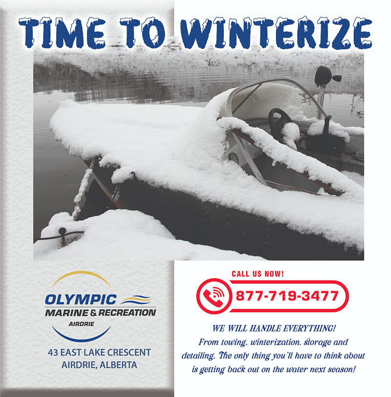 Airdrie Winterization